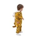 thumbnail image 4 of Sunisery Newborn Infant Baby Bodysuit Snowsuit Warm Coats Animal Hooded Jumpsuit Romper Fall Winter Outfits, 4 of 6