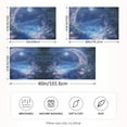 thumbnail image 2 of Yayeee Pillowcase Standard Size Set of 2 Satin Wrinkle Resistant Pillow Case, Crystal Ball, 2 of 8