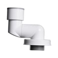 thumbnail image 2 of Tapón de drenaje antiolor, ángulo ajustable, fácil instalación, antirreflujo, válvula de drenaje automática para baño y ducha., 2 of 9
