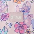 thumbnail image 4 of Disney Stitch & Angel 18" Pink Duffle Bag, 4 of 7