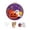 A002- B, variant on 6 Inch Spooky Embroidery Kit, Beginner Hand Embroidery Set, Complete Needlework Kit with Bat Black Cat, Jack O Lantern, Moon and Stars Pattern for Diy Halloween Decor