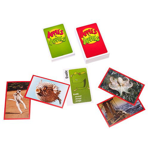 Apples to Apples Trendy Snack Pack Expansion Pack Card Game Mattel BHY07 