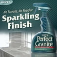thumbnail image 2 of Perfect granite and marble countertop cleaner, comes with microfiber cloth, cleaner and polish, no streak, no ammonia, 22 ounces, 1 pack with microfiber cloth, 2 of 4