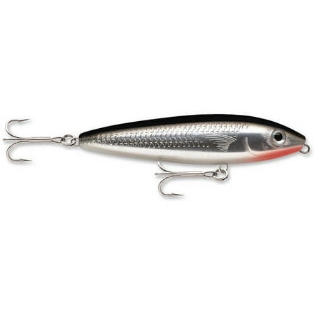 UPC: 0022677071541 | Rapala Saltwater Skitter Walk 11 5/8oz Silver Mullet