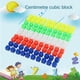 thumbnail image 2 of Juguete para Centímetros Bloques para Rompecabezas Yotijar Juguetes Aprendizaje Educativo Clasificación Juegos cubos de centímetros matemáticos, 2 of 8