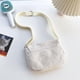 thumbnail image 5 of Bolso de hombro YONGSHENG para mujer cruzado de lona Correa ajustable Multicolor, 5 of 5