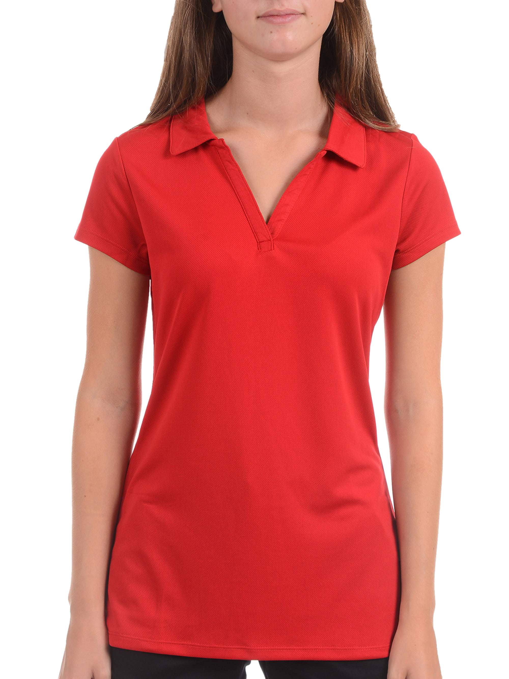 walmart white uniform shirts