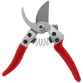 thumbnail image 4 of Zenport QV6 Premium Pruning Shear, 6-Inch, Red, 4 of 8