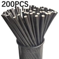 thumbnail image 3 of Disposable Paper Straw Beverage Party Dessert Cake Decoration(200Pc), 3 of 9