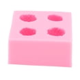 thumbnail image 3 of Molde De Silicona De Fresa, Fácil De Liberar El Molde De Silicona De Fresa Evita Que Se Pegue Decorativo Suave Resistente A Altas Temperaturas Para Dulces, 3 of 7