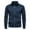 A01-Navy, variant on Momasggi Men's Zip Up Sweatshirt No Hood Track Jackets Casual Full Zipper Mock Neck Long Sleeve Sweatshirts with Pockets Outdoor Workout Gym Sweatshirts Gray L