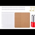 thumbnail image 3 of Juego de cortadores de arcilla polimérica de 142 piezas, kit de herramientas de arcilla plástica para joyería de arcilla polimérica, cortadores de pendientes de arcilla de 24 formas con ganc, 3 of 5