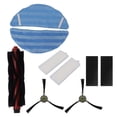 thumbnail image 1 of Kit de Remplacement de Balayeuse, Durable Facile à Nettoyer Réutilisable Complet Accessoires Filtre Balayeuse Remplacement pour M520M, 1 of 8