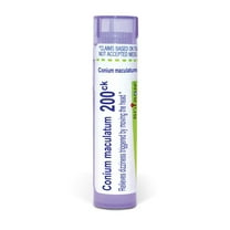 Boiron Conium Maculatum 200CK, Homeopathic Medicine for Dizziness Triggered By Moving The Head, 80 Pellets