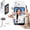 Black, variant on XView Selfie Screen for 7-16 Series, Secure Private P2P, 4K/1080p Camera Vlog with 164FT Range for YouTube (Black)