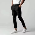thumbnail image 1 of Pantalon Casual Transpirables Strech Hombre Skinny Negocios, 1 of 6