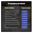 thumbnail image 4 of Probador De Batería  Bloosom De Coche Rojo con Negro, 4 of 4