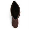 thumbnail image 4 of Brinley Co. Slouchy Side Accent Buckle Boots (Women's), 4 of 5