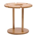 thumbnail image 1 of 1 estante para secar copas de vino., 1 of 3