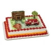 Fire Truck And Station Cake Topper DecoSet®