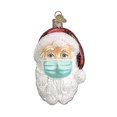 thumbnail image 1 of Navidad Papá Noel 3d con mascarilla 2021 Adornos navideños-- oso de fresa Electrónica, 1 of 4