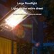 thumbnail image 5 of Luz Solar para Exteriores, Iluminación de Jardín, Impermeable, Superbrillante, con Detección de Movimiento, Farola con 98 Luces., 5 of 5