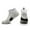 Gray, variant on Elite Basketball Socks Quick-drying Running Socks Cushioned Non-slip Sports Crew Socks for Men & Women