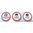 thumbnail image 4 of Disney Princess Kid-Safe Bluetooth Wireless Headphones with Volume Limiting, Multicolor, 4 of 5