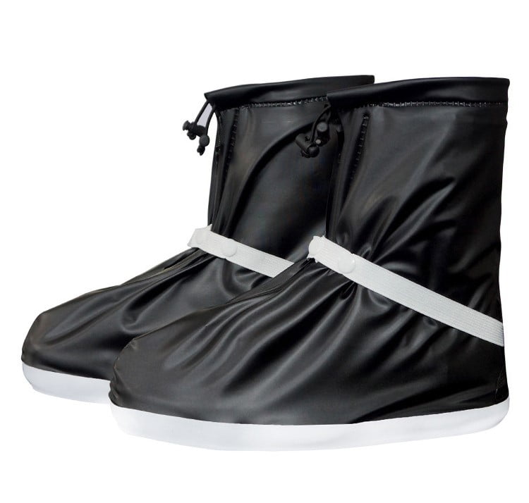 SHOEGIRLS Women Waterproof Shoe Covers 