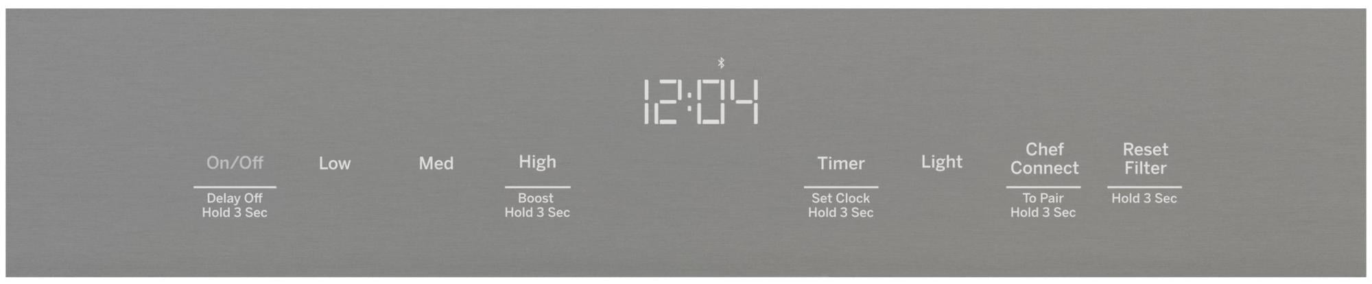 GE Appliances 30 in Wall Mount Range Hood in Stainless Steel