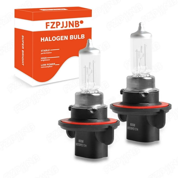 FZPJJNB For Ford F150 2004-2014 - 9008 Halogen Headlight Bulbs High Low Beam Kit,Pack of 2