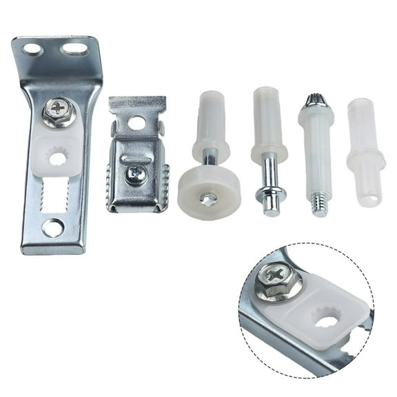 6Pack Bi-Fold Door Hardware Repair Kit For 1" To 1-3/8” Thick Doors