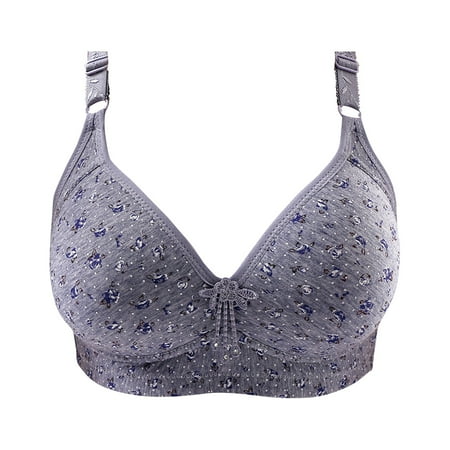 DNDKILG Womens Full-Coverage Extreme Lift Underwire Bra Bras Push Up Plunge Underwire T Shirt Bra Blue 38