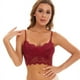thumbnail image 3 of Correas de belleza de encaje antirocío de gran tamaño envueltas alrededor del pecho para ropa interior de mujer, 3 of 5