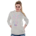 thumbnail image 3 of Icee Coldest Drink In Town Logo Women's Long Sleeve T Shirt Brisco Brands M, 3 of 6