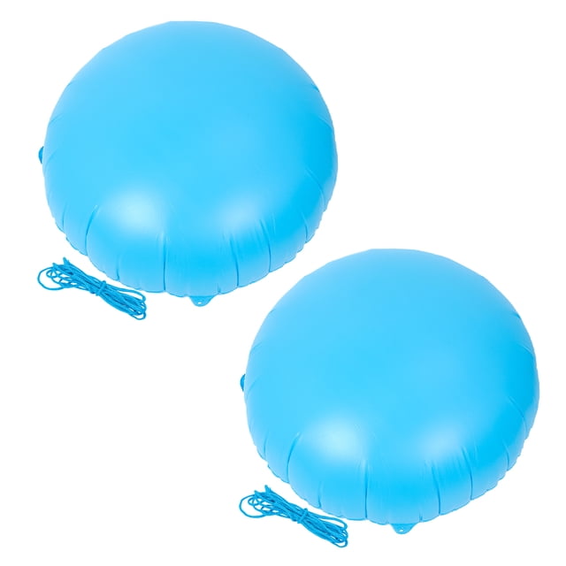 SWETRACE 2Ud Almohadillas Para Piscina Inflables Fabricadas En PVC Para Protección Y En Color