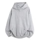 thumbnail image 1 of pstuiky manga larga de hombre, Sudadera deportiva con bolsillo y manga larga de color liso para hombre, estilo moderno, con cuello alto Tops casuales para hombres m, 1 of 3
