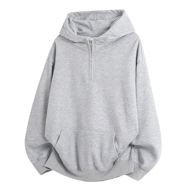 pstuiky manga larga de hombre, Sudadera deportiva con bolsillo y manga larga de color liso para hombre, estilo moderno, con cuello alto Tops casuales para hombres m