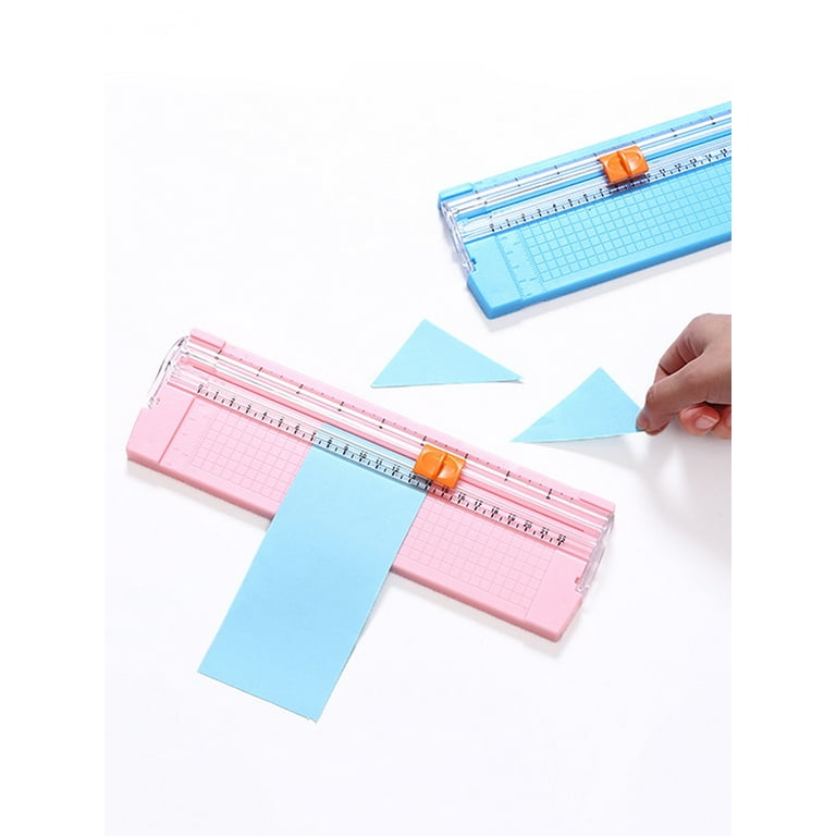 Portable Small Paper Cutting Machine Students Hand Ledger Paper Cutter  Wholesale Children's Origami A5 Photo Paper Cutter