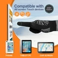 thumbnail image 3 of Winter Gloves Touch Screen Gloves Soft Wool Lining Elastic Cuff Anti-Slip Rubber Design for Men and Women, 3 of 7