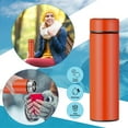 thumbnail image 6 of Clearance Glass&Bottle under $10,Stainless Steel Vacuum Flask Smart Kettle LCD Screen Display Temperature, 6 of 9