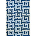 thumbnail image 2 of Optics 30 Blue 5'X7'6", Area Rug, 2 of 5