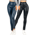 thumbnail image 1 of Set De 2 Leggins Mujer De Tiro Extra Alto Faja Pantalón, 1 of 5