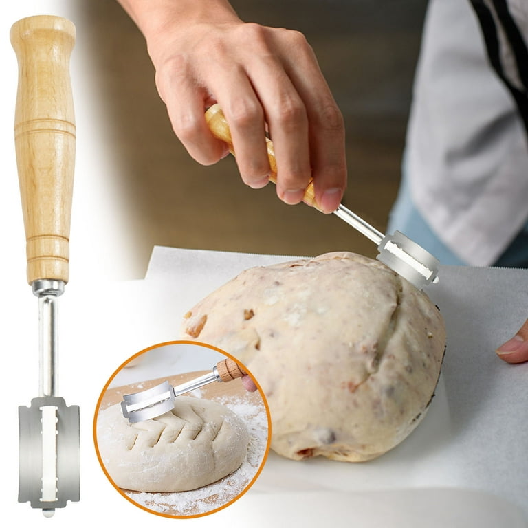 Premium Bread Lame Tool - Hand Crafted Bread Lame Dough Scoring Tool - Easy  To Lame Bread & Clean - Stainless Steel Sourdough Scoring Tool - Bread