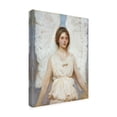 thumbnail image 3 of Trademark Fine Art John Singer Sargent Carnation Lily Rose Canvas Wall Art - 18x24, 3 of 5