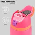 thumbnail image 2 of Termo Botella de Agua Hidranur 32 Oz, Tapa Hermética Antifugas, Rosa, 2 of 5