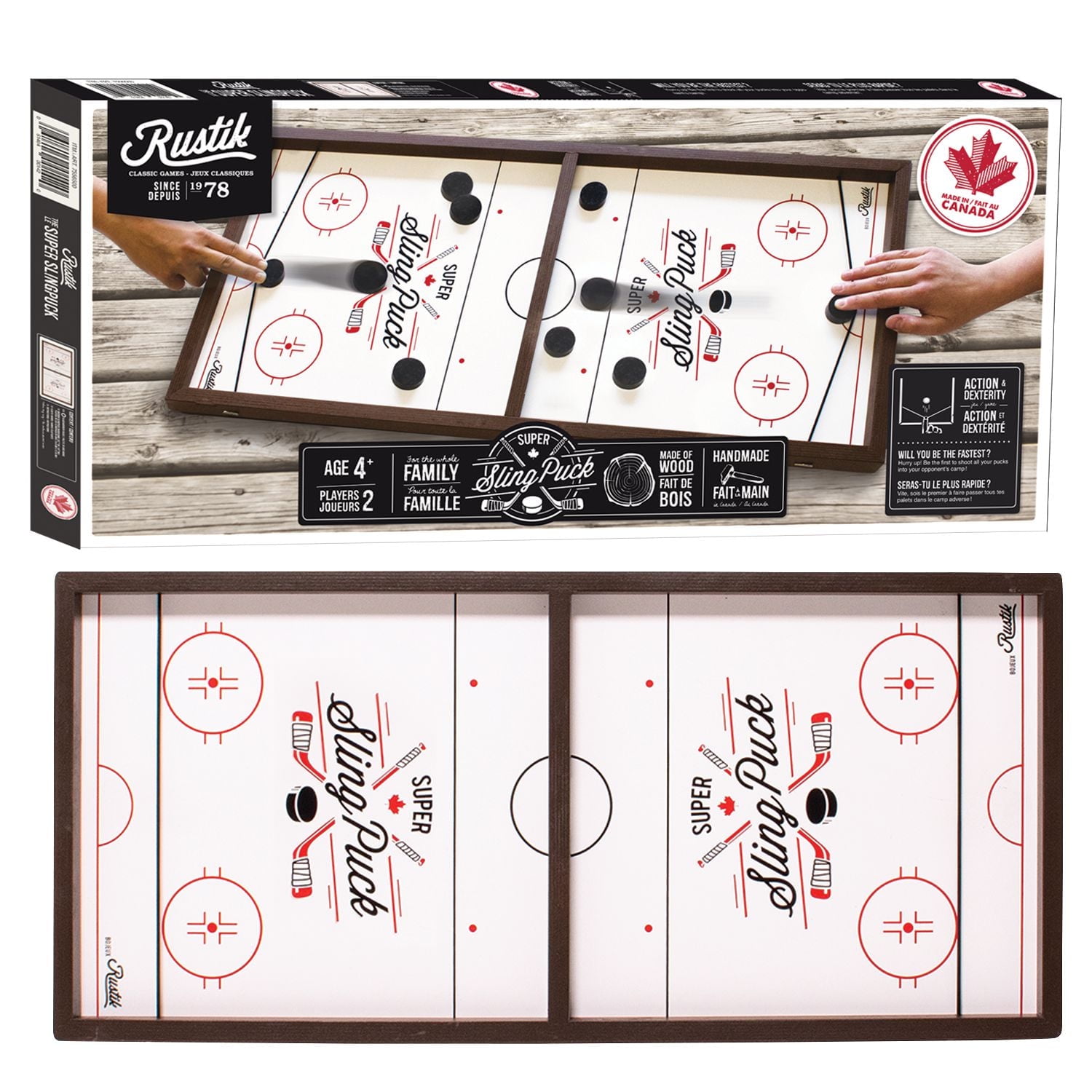 Rondelle Rustik Super Slingpuck