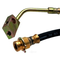 Raybestos BH38082 Professional Grade Hydraulic Brake Hose Fits select: 1989 DODGE RAM WAGON, 1981-1986 DODGE RAM VAN
