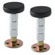 thumbnail image 5 of Monstrate Soporte fijo para muebles, 2 uds., estabilizador de cama de pared de aleación inoxidable ajustable, tope de puerta autoadhesivo, Type2 NO2, 5 of 6