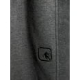 AND1 Men's and Big Men's Active Cargo Fleece Jogger Sweatpants, up to Size 5XL
